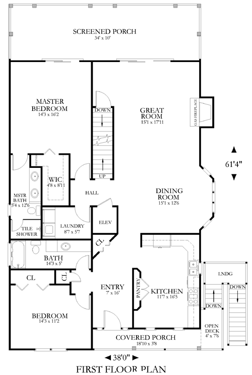 Carolina Coastal Designs Inc.Greenport Project Data